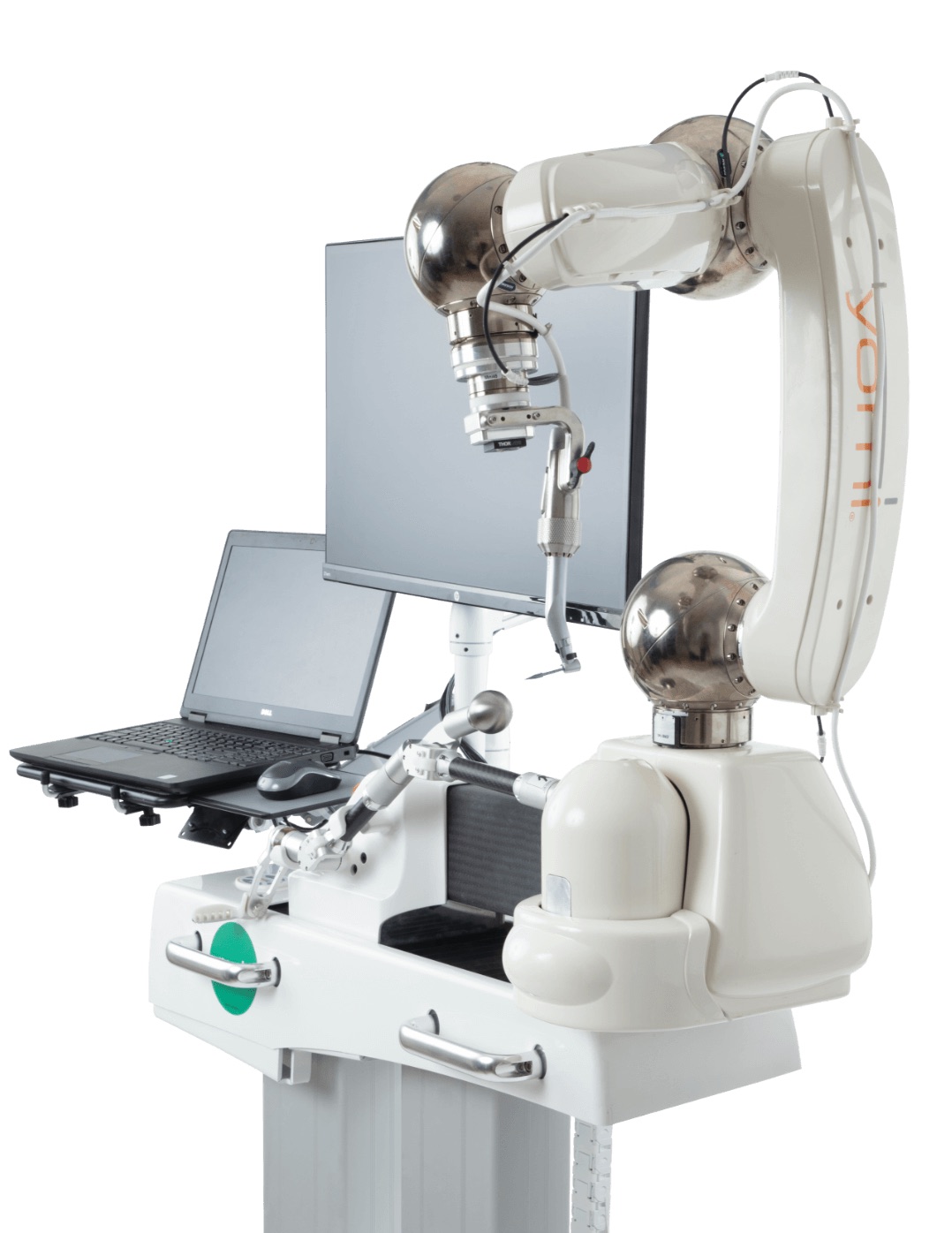 El robot que instala implantes dentales