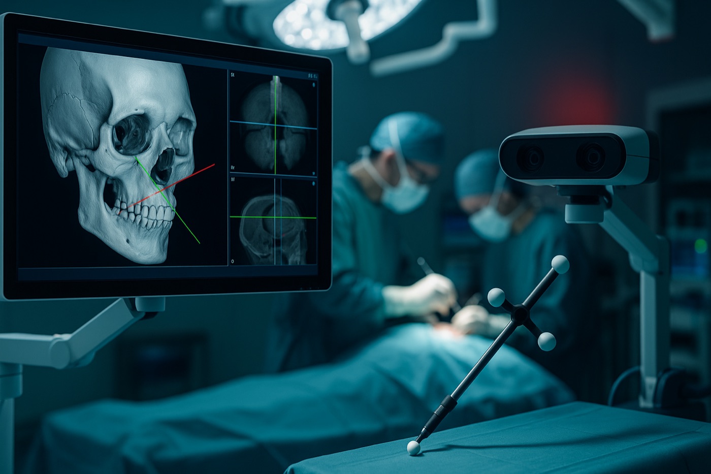 Guías impresas a medida vs. navegación por TC: qué dice un nuevo estudio (y por qué importa en maxilofacial)